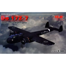 Немецкий ночной истребитель Do 17Z-7 WWII night fighter (ICM48245): Производитель ICM