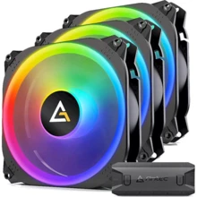 Кулер Antec Prizm X 120 ARGB 3-Pack (0-761345-99938-0): Уровень шума, dB 32.6