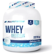 Протеин All Nutrition Whey Delicious 2270 g Strawberry: Вид Сывороточные