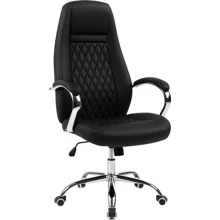 Кресло офисное Special4You Neocomfort black (E7511): Тип для руководителей