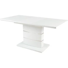 Стол Special4You Oslo white 120/160x80x76 см (E6910): Тип раскладной