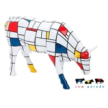 Коллекционная статуэтка корова Cow Parade Moondrian (46454): Производитель Cow Parade