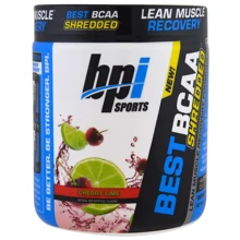 Аминокислота для спорта BPI Sports Best BCAA Shredded 275 g /25 servings/ Cherry Lime: Вкус Лайм, Вишня