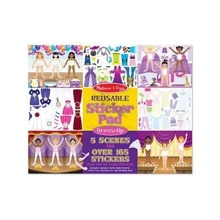 Melissa&doug Набор многоразовых наклеек Замок принцессы (MD4306): Производитель Melissa&Doug