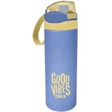 Пляшка для води HEREVIN PC-Good Vibes 0.75 л (161670-087): Виробник HEREVIN