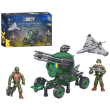 Конструктор LimoToy Военный 247 деталей (KB 1143): Производитель LimoToy