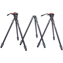 3 Legged Thing Legends Mike Carbon Fiber Tripod with AirHed Cine-V Fluid Head System: Тип штатива профессиональный
