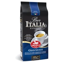 Кофе в зернах Saquella Bar Italia Gran Gusto 1кг (8002650000777): Вид напитка кофе в зернах