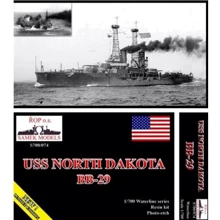 Модель Rop O.S. Samek Models Линкор "Северная Дакота" BB-29 (ROP-S700-074): Производитель ROP o.s. Samek Models