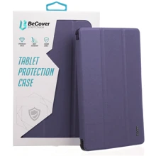 Аксессуар для iPad BeCover Case Book Soft Edge with Pencil mount Purple (706823) for iPad Air 2020/iPad Air 2022: Цвет фиолетовый