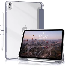 Аксессуар для iPad BeCover Case Book Soft Edge with Pencil mount Purple for iPad Air (2020-2025) (711430): Цвет фиолетовый