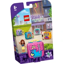 Конструктор LEGO Friends Кубик Оливии для игр (41667): Серия Friends