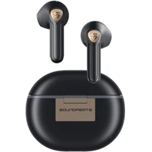 Наушники SoundPEATS Air3 Deluxe HS Matte Black: Тип конструкции вкладыши