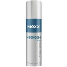 Парфюмированный дезодорант Mexx Fresh Man 150 ml: Вид Парфюмированный дезодорант