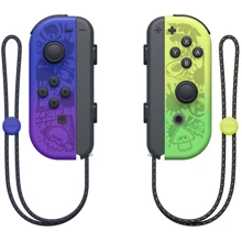Аксесуар для приставки Nintendo Joy-Con Splatoon 3 Edition: Сумісність Nintendo Switch