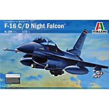 Модель Italeri Винищувач F-16 C/D "Night Falcon" (IT0188): Виробник ITALERI