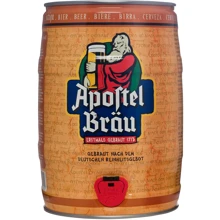 Пиво Eichbaum Apostel Brau светлое фильтрованное 5% 5 л (PLS_4054500114022): Объем, л 5