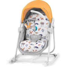 Шезлонг-качалка 5 в 1 Kinderkraft Unimo 2020 Forest Yellow (KKBUNIOYEL000N): Тип кресло-качалка