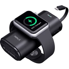 Внешний аккумулятор iWALK Power Bank 9000mAh Black (DBL9000W-BK): Количество USB 2