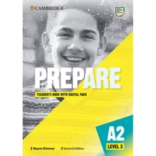 Prepare! Updated 2nd Edition 3: Teacher's Book with Digital Pack: Производитель Cambridge University Press