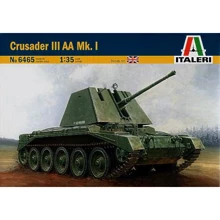 Танк Crusader III AA Mk.I: Производитель ITALERI
