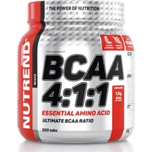 Аминокислота для спорта Nutrend BCAA 4:1:1 300 tablets: Вкус Без вкуса