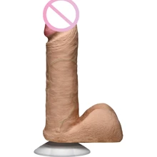 Реалистичный фаллоимитатор The Realistic Cock ULTRASKYN 6”, 15,7x4,3 см: Назначение Вагинальные