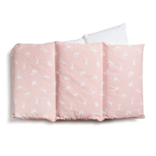 Бампер Twins Happy Rabbits pink бело-розовый (2033-TH-30308): Производитель Twins