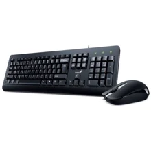 Комплект проводной Genius KM-160 Black Ukr (31330001419): Назначение Для ПК