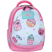 Шкільний рюкзак Bagland Butterfly 21 к. с. рожевий 1349 (0056566): Вікова група от 10 до 13 лет