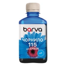 Чернила Barva Epson 115 180 мл, C (E115-873): Цвет Cyan