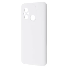 Чехол для телефонов WAVE Full Silicone Cover White for Xiaomi Redmi 12C: Совместимость Xiaomi Redmi 12C