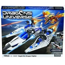 Mega Bloks Вогняний дракон (95207): Виробник Mega Bloks