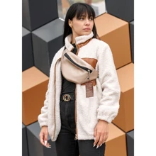 Женская поясная сумка Sambag Hoso MSH розовая (82111025sale): Пол Женский
