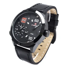 Наручные часы Naviforce 9092 Black-White: Стиль Классический