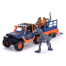 Игровой набор Dickie Toys Наблюдатель динозавров Джип 40 см (3837024): Производитель Dickie Toys