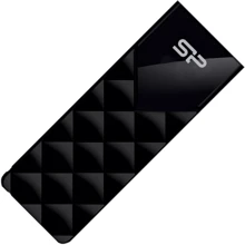 USB-флешка Silicon Power 16GB Blaze B03 USB 3.2 Black (SP016GBUF3B03V1K): Стандарт USB USB 3.2