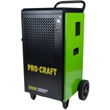 Осушитель воздуха ProCraft DH-80 промышленный: Тип Мобильный