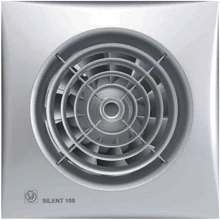 Вытяжной вентилятор Soler & Palau SILENT-100 CZ SILVER: Назначение Бытовой