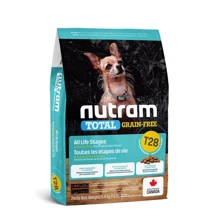 Сухой корм Nutram Total GF T28 для собак малых пород с лососем и форелью 5.4 кг (T28_(5.4kg)): Тип Сухой корм