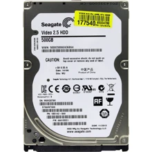 Внутренний жесткий диск Seagate 500Gb (ST500VT000) RB: Форм-фактор 2.5"