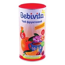 BEBIVITA Фруктовый чай Бебивита, 200гр (9007253101899): Тип Чай