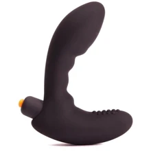 Pornhub Vibrating Prostrate Massager - массажер простаты с вибрацией, 12x3 см: Для кого Для мужчин