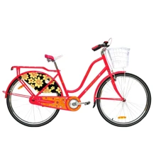 Велосипед Ardis Sandra 28" рама-19" St Pink (0939): Материал рамы Сталь