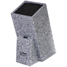 Подставка для ножей Fissman 11x11x26 см (2876): Подставка / доска Подставка для ножей