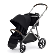 Прогулочная коляска Cybex Gazelle S Deep Black (520002117): Тип коляски прогулочная