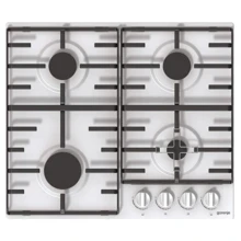 Варильна поверхня газова Gorenje G640W: Розташування панелі фронтальне