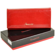 Женский кошелек Alessandro Paoli красный (29304 red): Пол Женский
