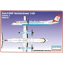 Авиалайнер Eastern Express Dash 8 Q400 Austrian Arrows: Производитель Eastern Express