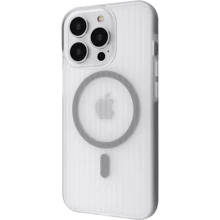 Чехол для iPhone Proove Astro Case with Magnetic Ring Gray for iPhone 16 Pro: Цвет серый
